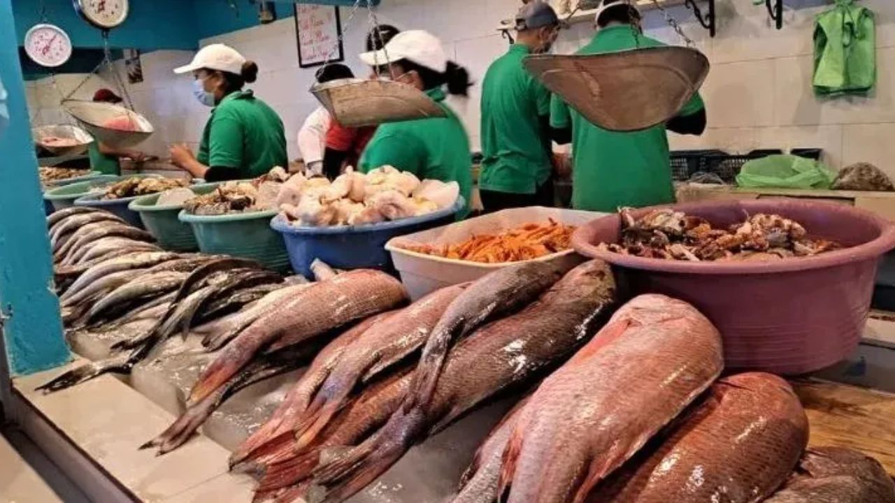 Negocio de venta de mariscos