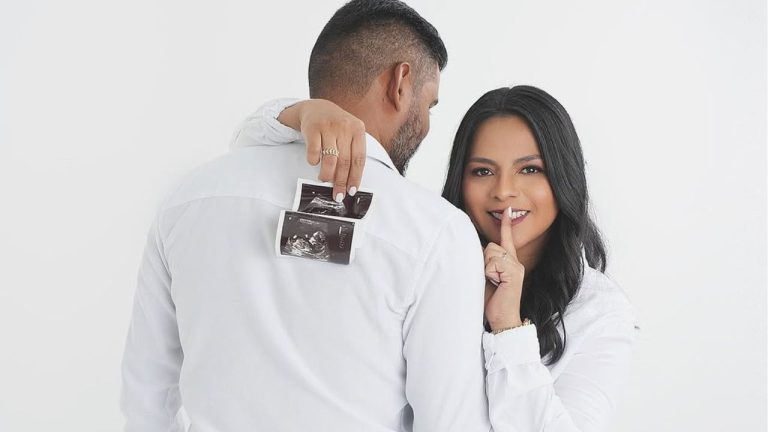 Imagen Principal de Nota: Eunice López anuncia su embarazo con emotiva sesión de fotos