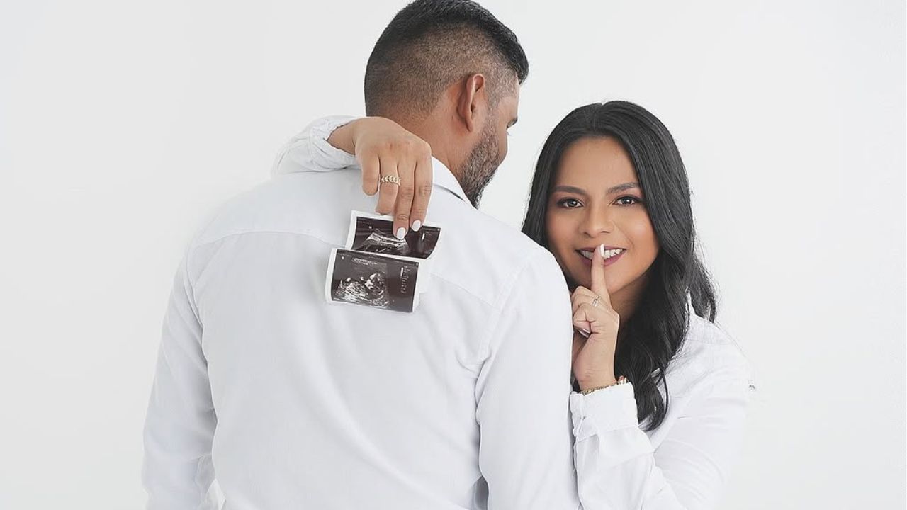 Imagen Principal de Nota: Eunice López anuncia su embarazo con emotiva sesión de fotos