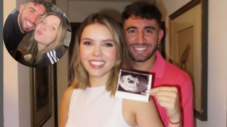 Imagen Principal de Nota: Cecilia García y Agustín Auzmendi revelan el sexo de su bebé y emocionan a sus seguidores