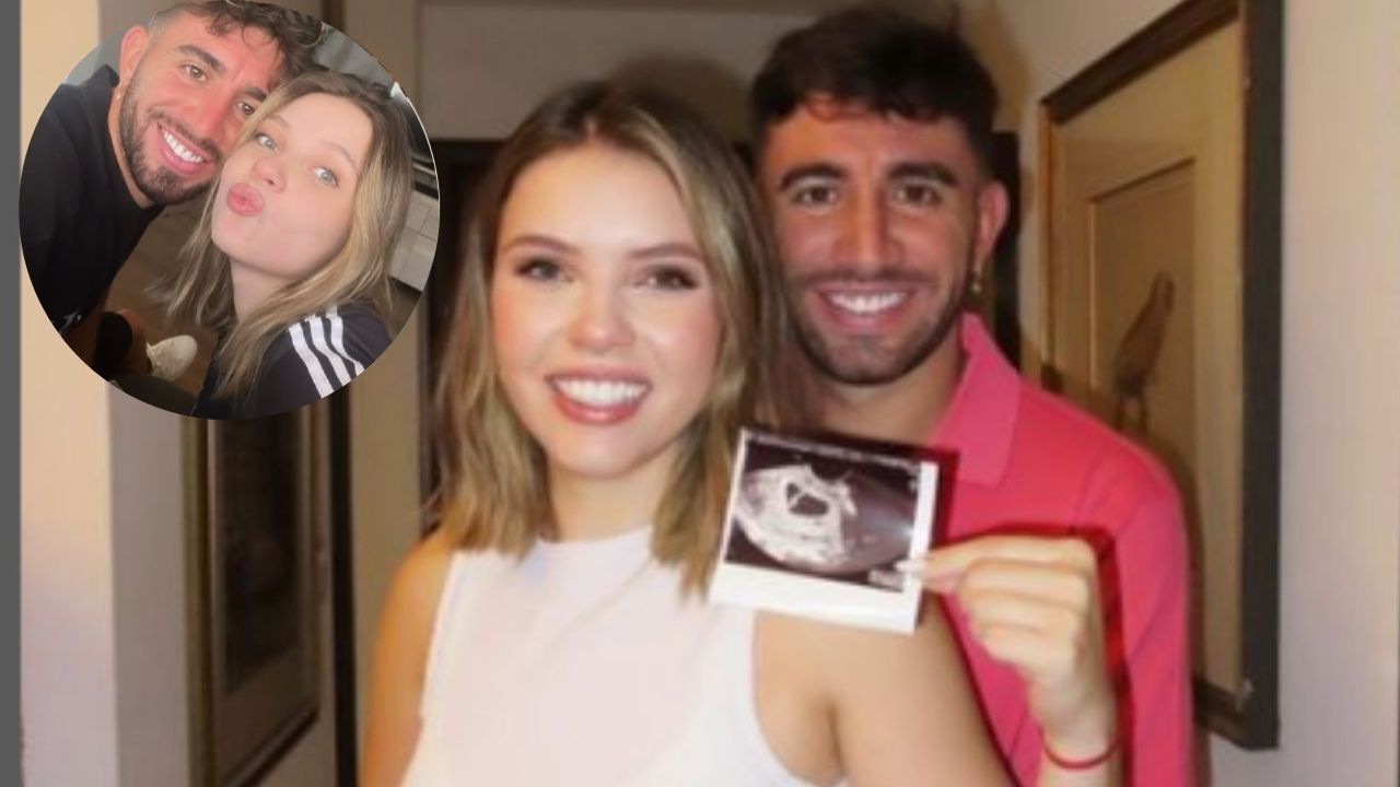 Imagen Principal de Nota: Cecilia García y Agustín Auzmendi revelan el sexo de su bebé y emocionan a sus seguidores