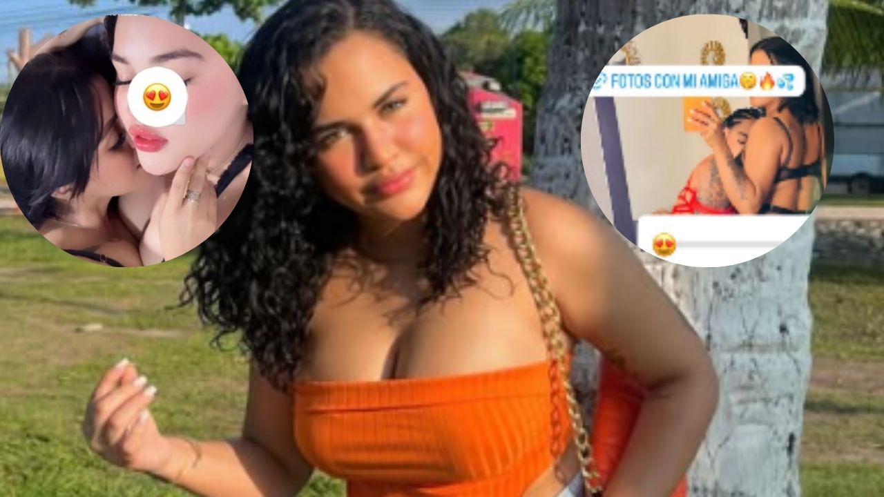 Imagen Principal de Nota: Akasha Murillo enciende las redes con atrevida colaboración en la 'página azul'