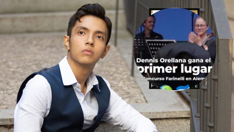 Imagen Principal de Nota: Dennis Orellana, primer lugar en Concurso Internacional de Contratenores Farinelli 2025