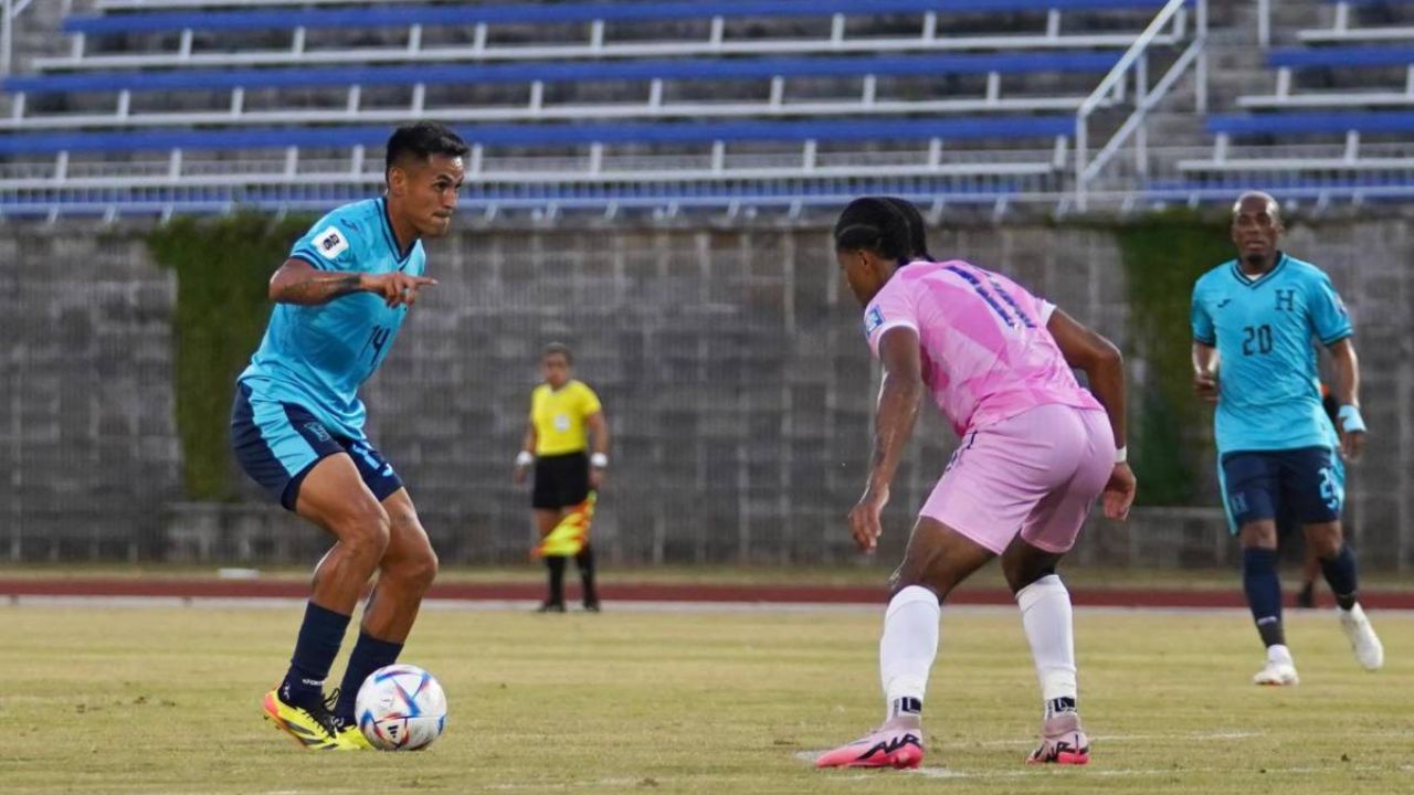 Imagen de ¿A qué hora juega Honduras el partido de vuelta del repechaje a la Copa Oro?