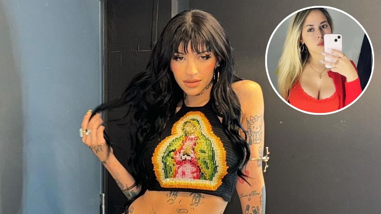 Imagen Principal de Nota: Acusan a Cazzu de haberle quitado el marido a otra mujer