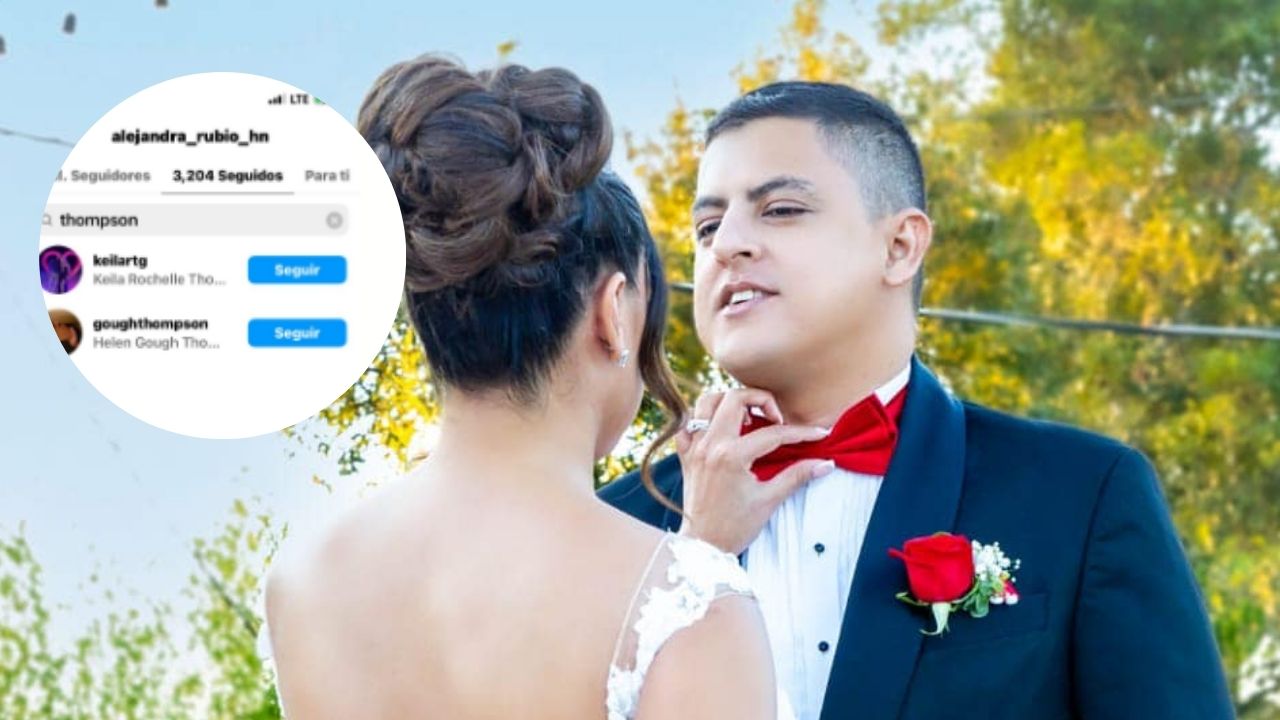 Imagen Principal de Nota: ¿Crisis definitiva? Alejandra Rubio y Javian Thompson dejan de seguirse en Instagram