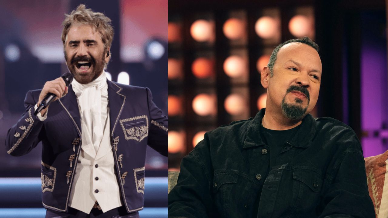 Imagen Principal de Nota: Pepe Aguilar confiesa si existe rivalidad con Alejandro Fernández