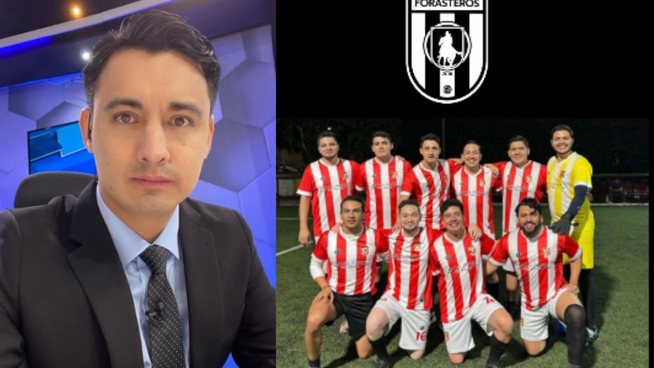 Imagen de Allan Fajardo revela los pasos para crear un equipo de fútbol: ¿Indirecta para sus socios?