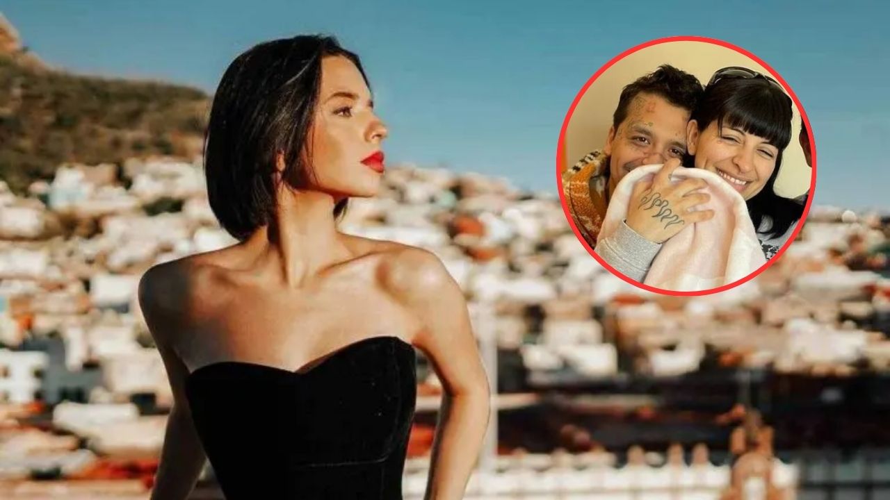 Imagen de ¿Ángela Aguilar no quiere a la hija de Christian Nodal en su familia?