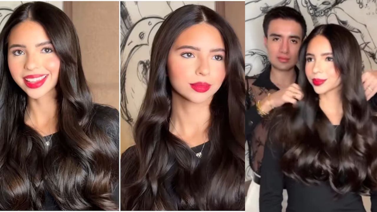 Imagen de Ángela Aguilar sorprende con extensiones de cabello y desata polémica en redes