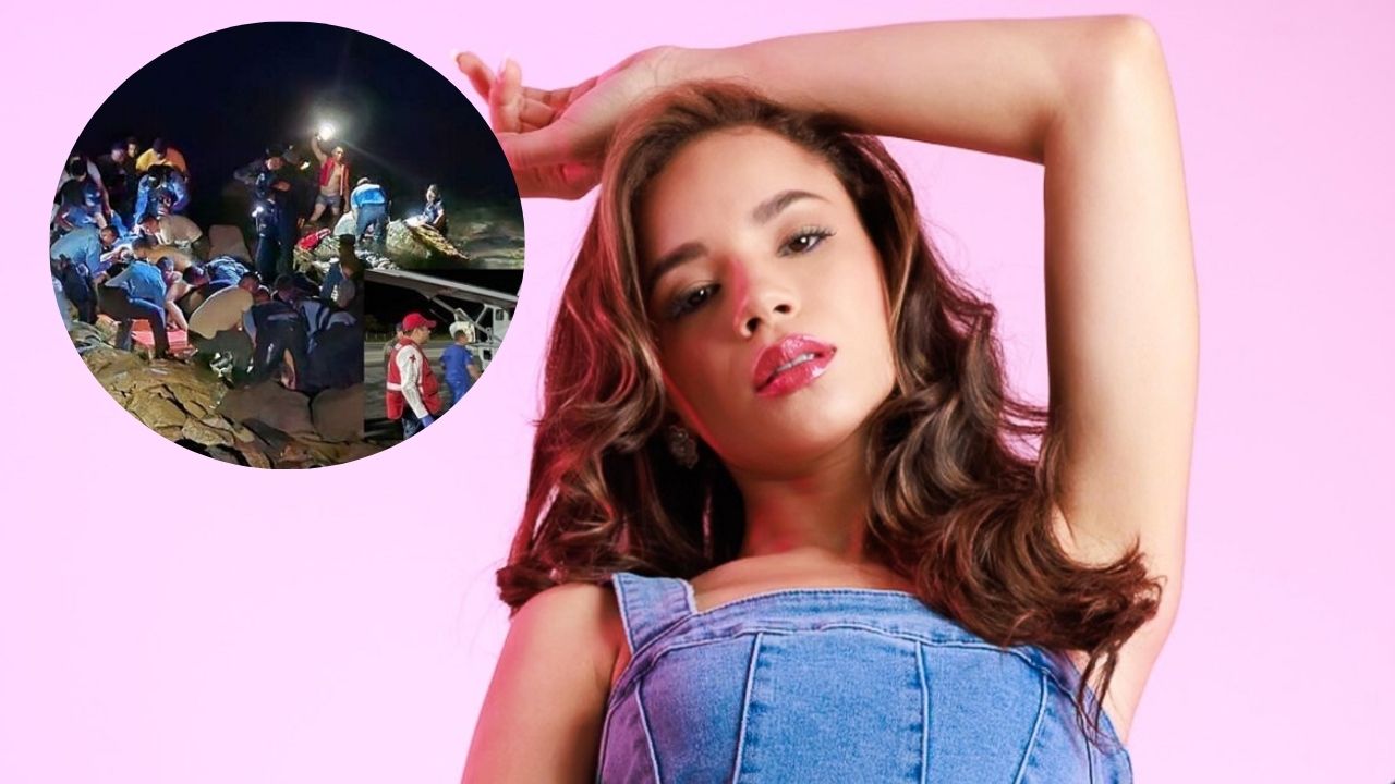 Imagen de La cantante Angie Flores reaparece en redes  y aclara rumores sobre accidente en Roatán