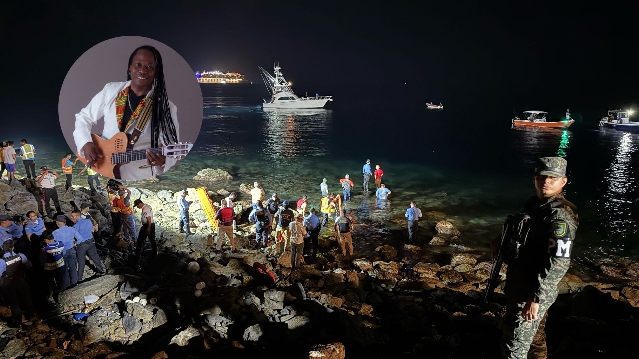 Imagen de Fallece cantautor hondureño Aurelio Martínez en accidente aéreo en Roatán
