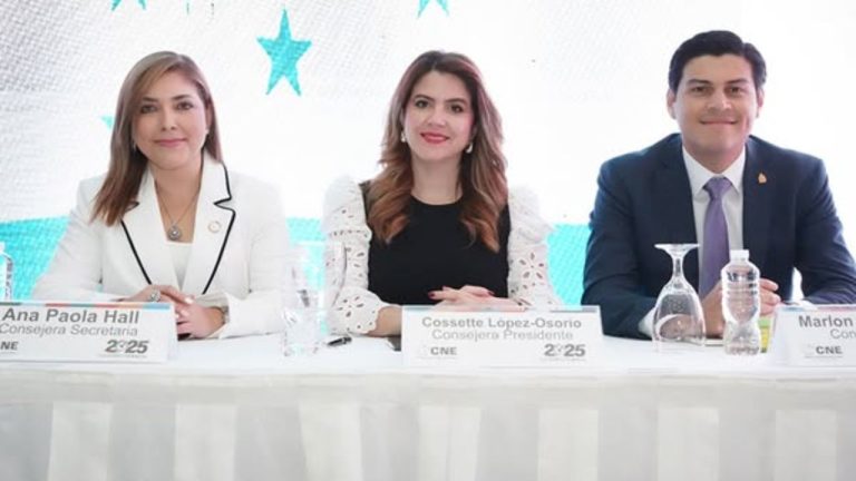 Imagen Principal de Nota: Cossette López, Marlon Ochoa, Ana Hall ¿Quiénes son los consejeros del CNE?