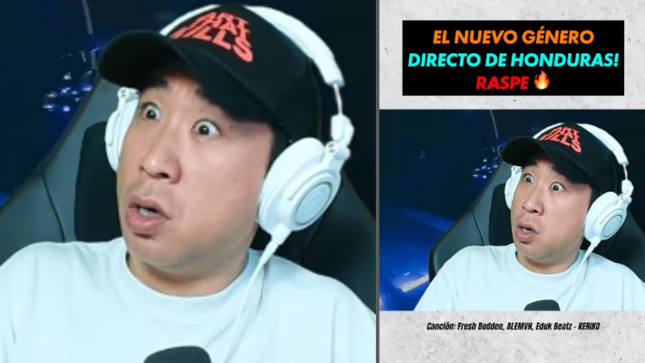 Imagen Principal de Nota: Creador de contenido Coreano reacciona al escuchar el ritmo del "Raspe"