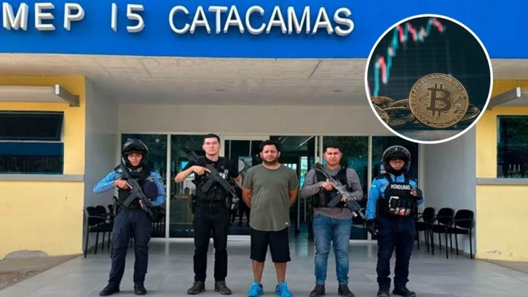 Imagen Principal de Nota: Detienen a docente hondureño por estafa millonaria con la criptomoneda