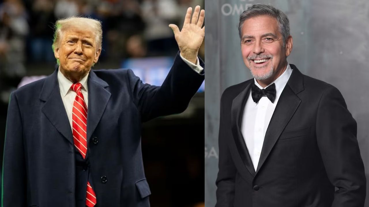 Imagen Principal de Nota: Donald Trump arremete contra George Clooney y lo tilda de 'estrella de segunda categoría'