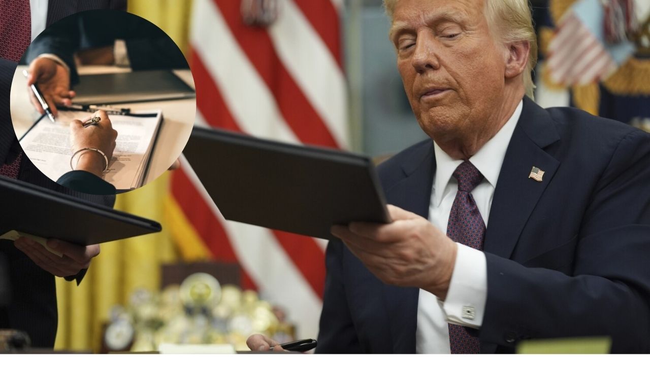 Imagen Principal de Nota: Donald Trump emite sanciones contra abogados que ayuden a inmigrantes: una amenaza al estado de derecho