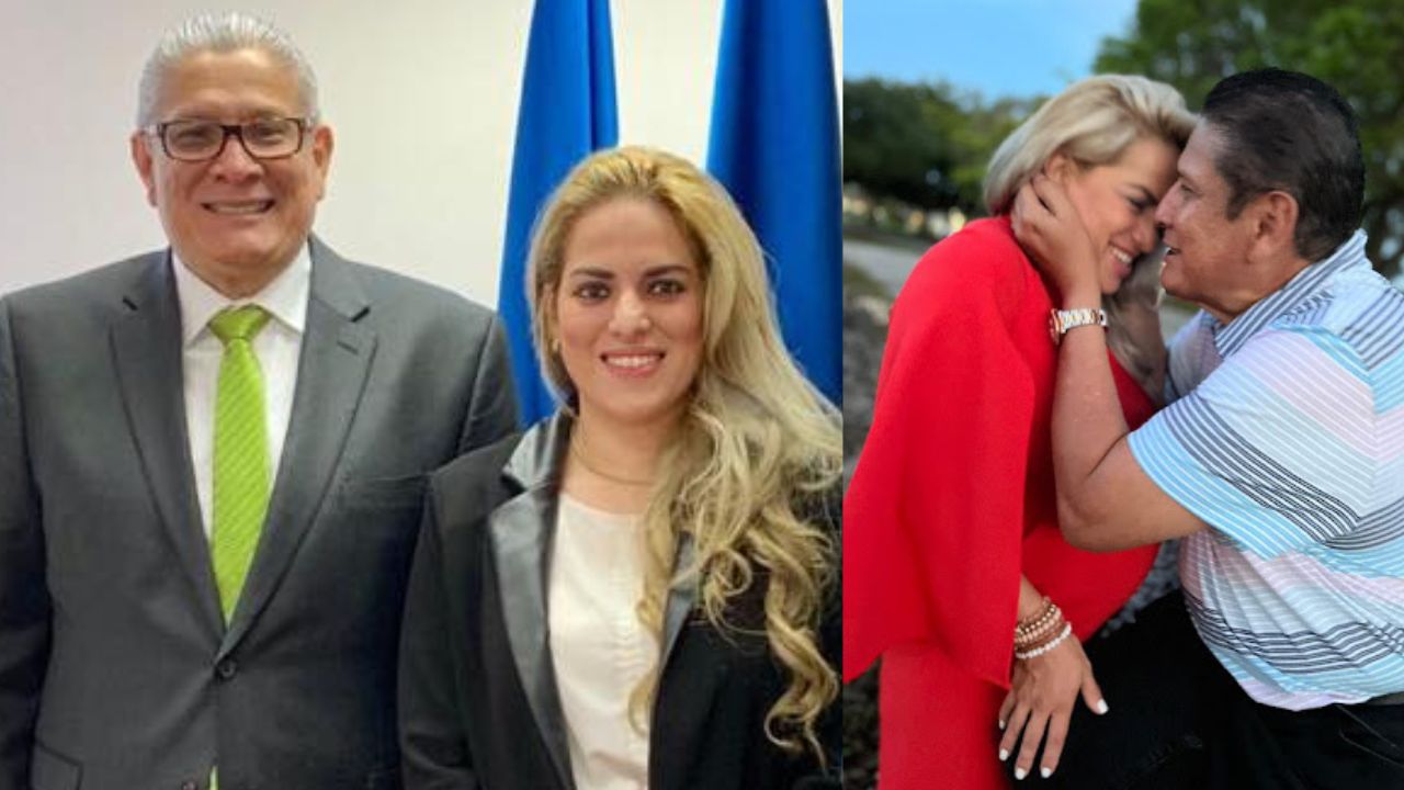 Imagen Principal de Nota: ¿Quién es Milagros González?, esposa de Esdras Amado López que lo denunció por maltrato
