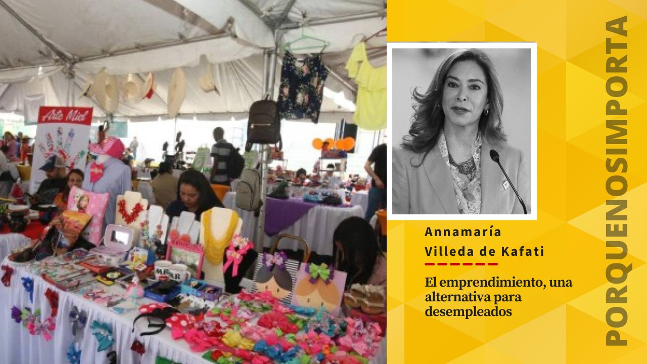 Imagen Principal de Nota: El emprendimiento, una alternativa para los desempleados