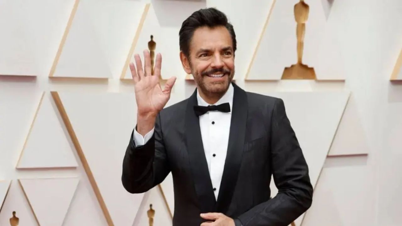 Imagen de Eugenio Derbez revela datos curiosos de los Oscars