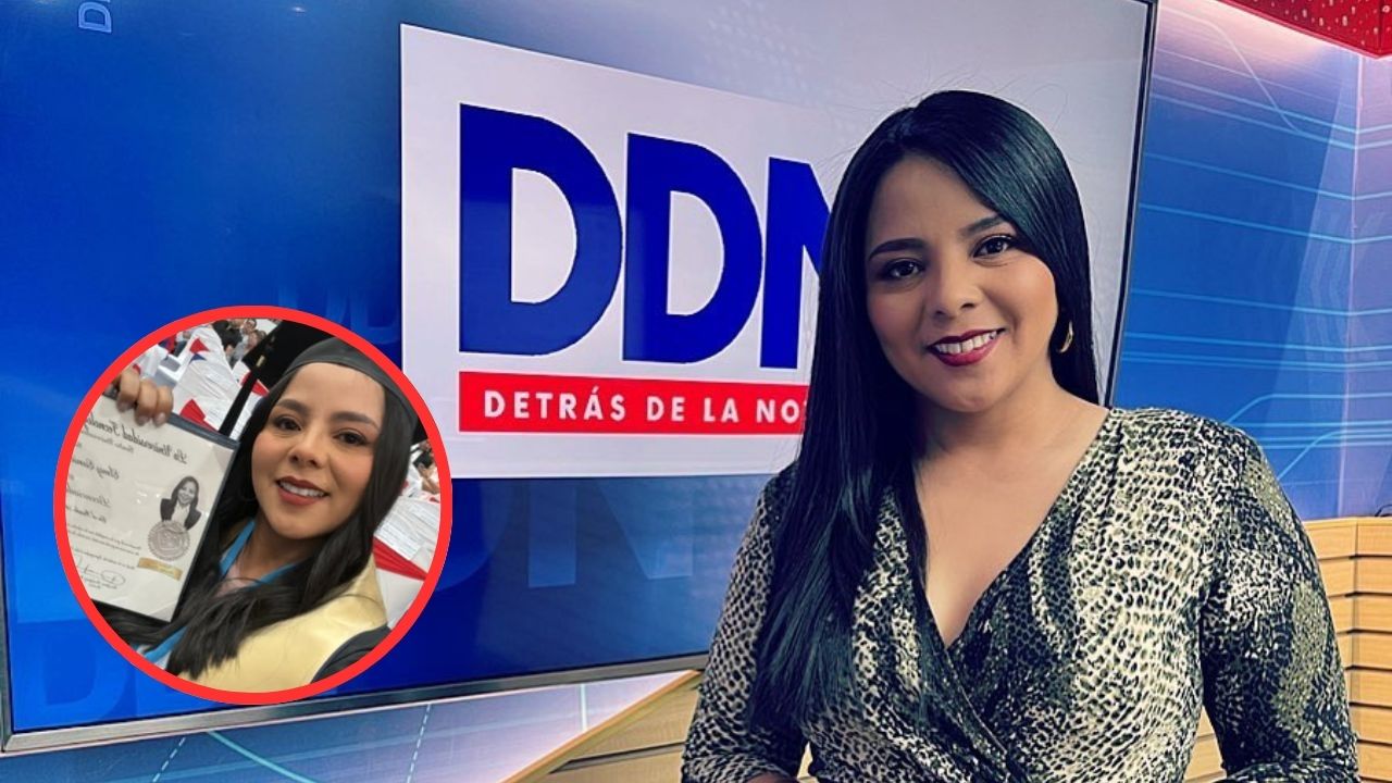 Imagen Principal de Nota: Eunice López obtiene su título en periodismo y envía mensaje a quienes la cuestionaban