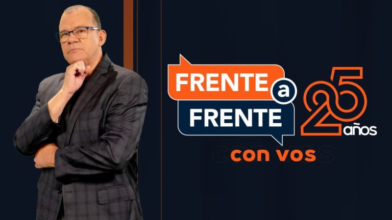 Imagen Principal de Nota: Frente a Frente celebra 25 años de liderazgo en el debate nacional
