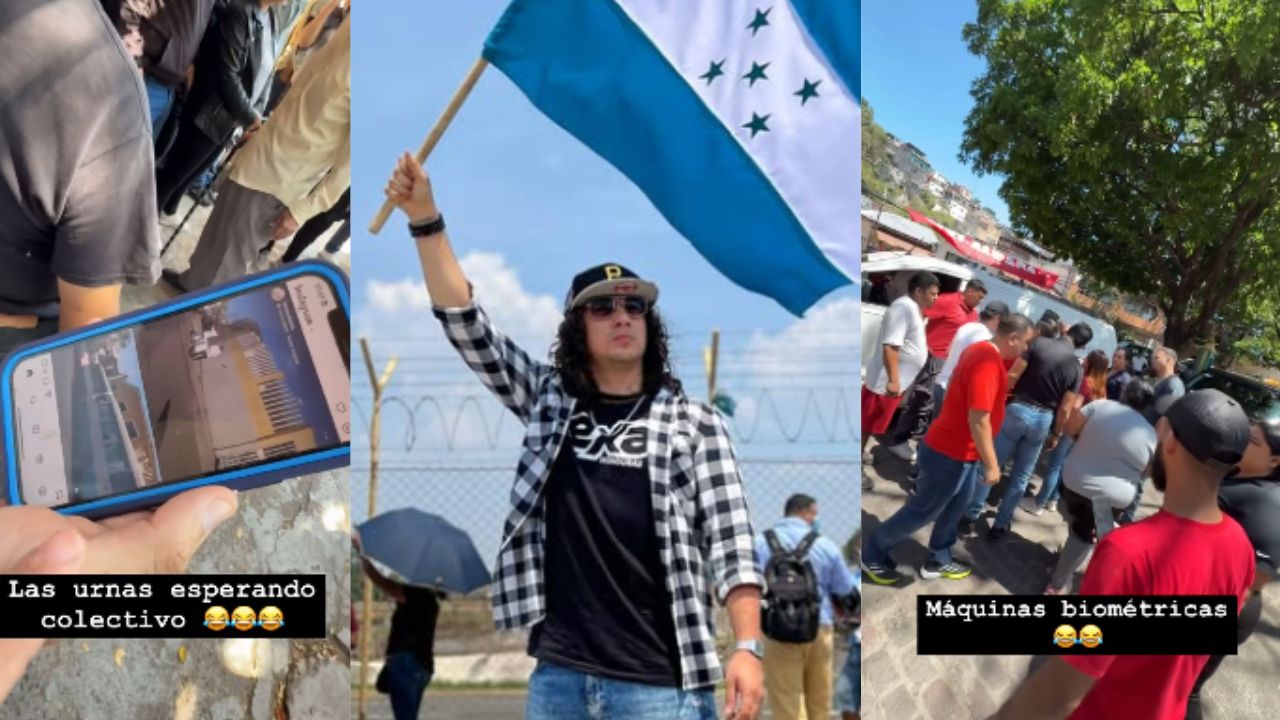 Imagen Principal de Nota: Gazú denuncia caos y retrasos en centro de votación durante primarias en Honduras