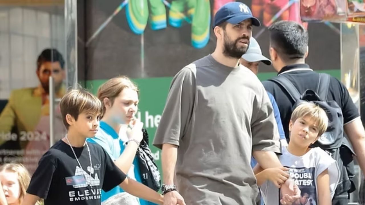 Imagen Principal de Nota: Gerard Piqué afectado por el cambio de vida de sus hijos al estar con Shakira