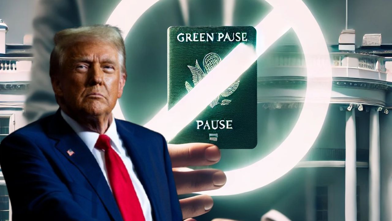Imagen Principal de Nota: Gobierno de Donald Trump pausa el proceso de algunas 'green cards'; aquí la razón