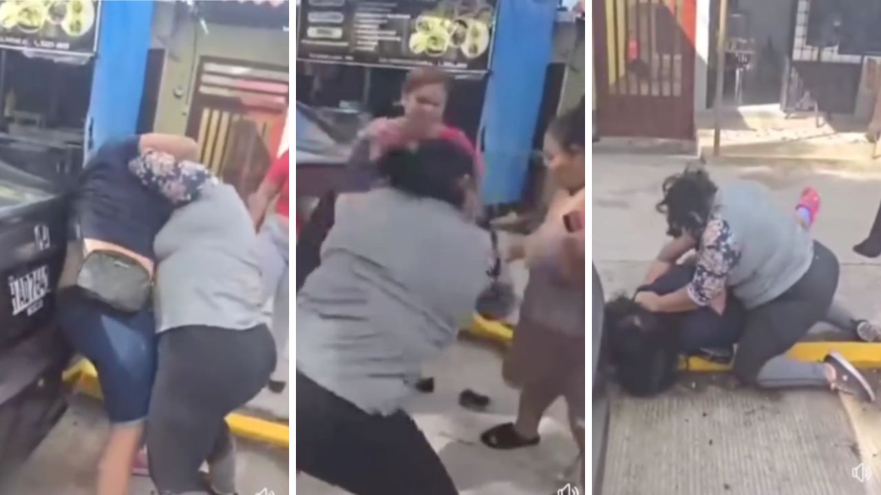 Imagen Principal de Nota: Hondureña embarazada golpea a otra mujer en pelea por un hombre