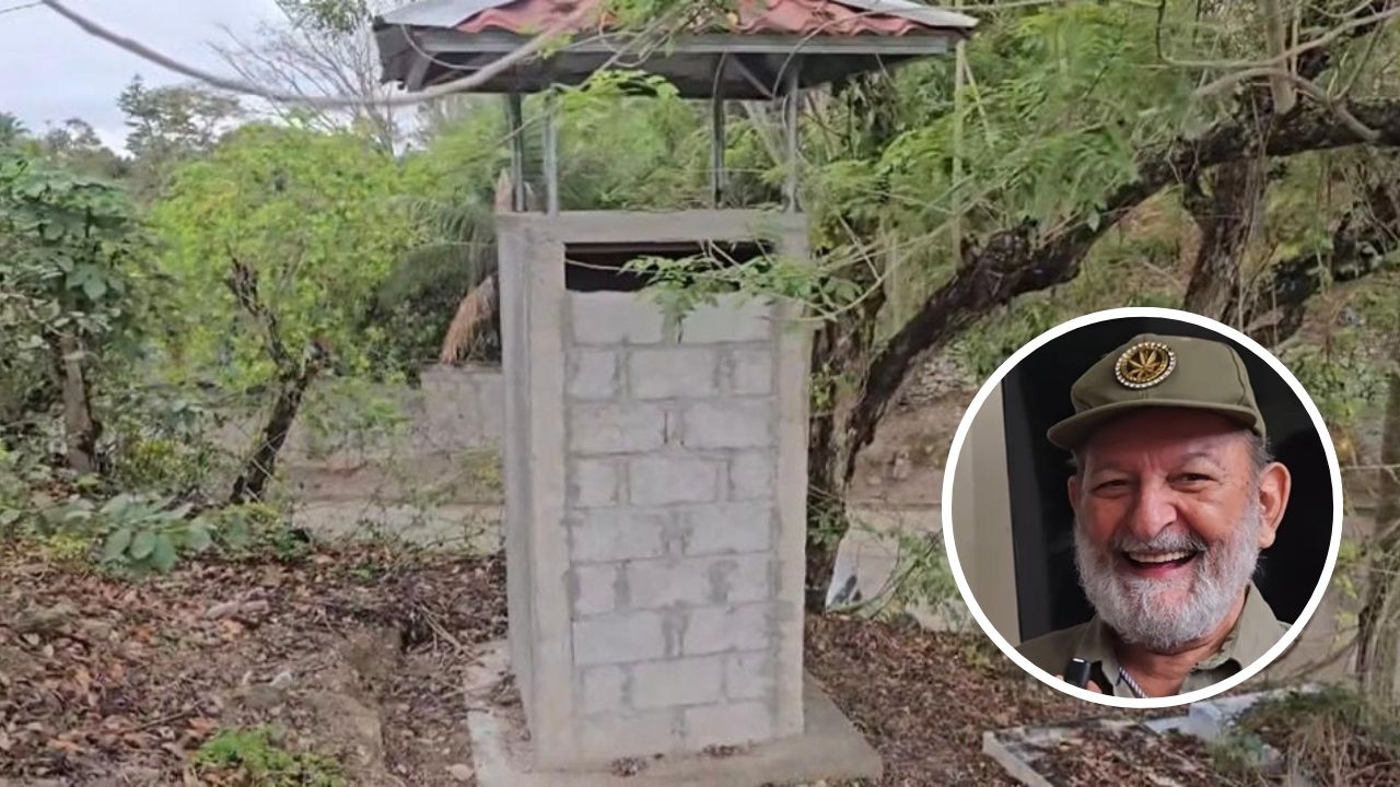 Imagen Principal de Nota: Hondureño construye su propia tumba para ser enterrado de pie
