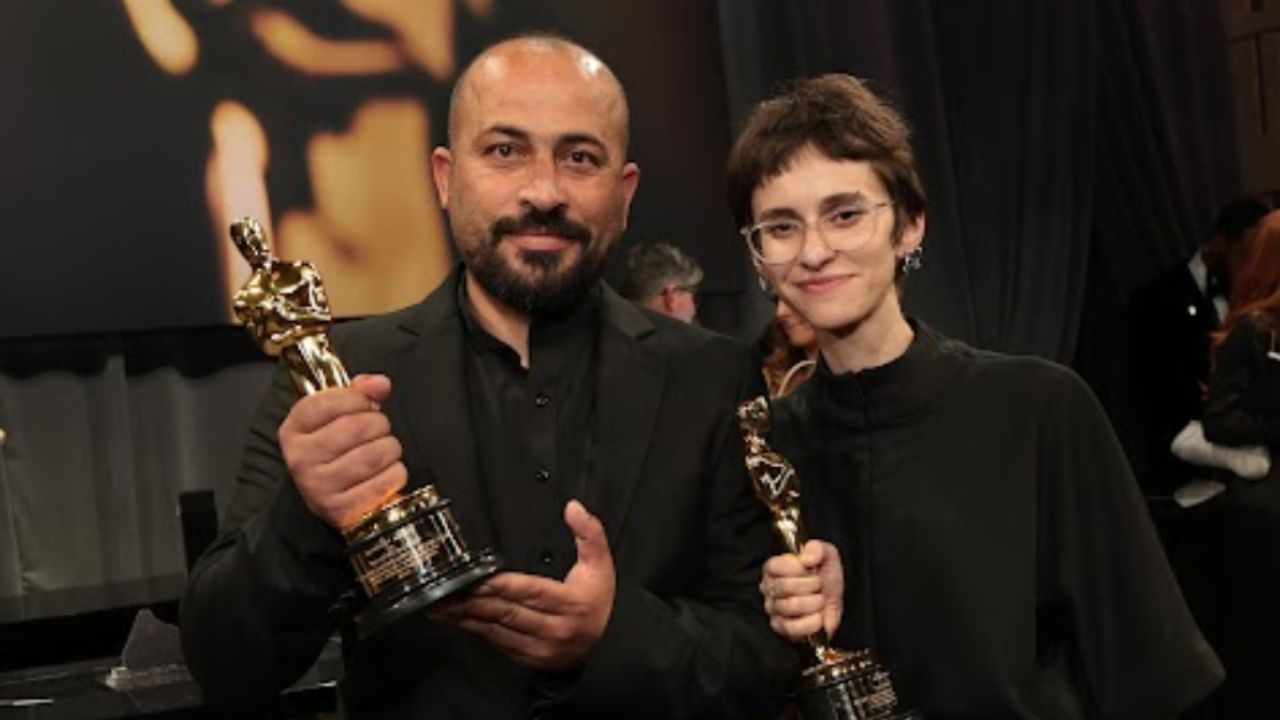 Imagen Principal de Nota: Israel detiene a codirector de documental ganador del Oscar tras ataque de colonos