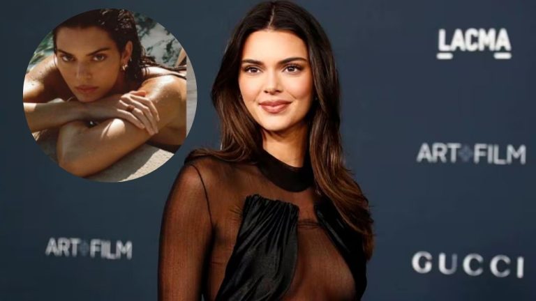 Imagen Principal de Nota: ¡Al natural! Kendall Jenner impacta al quitarse el bikini en la piscina y deslumbra con su belleza