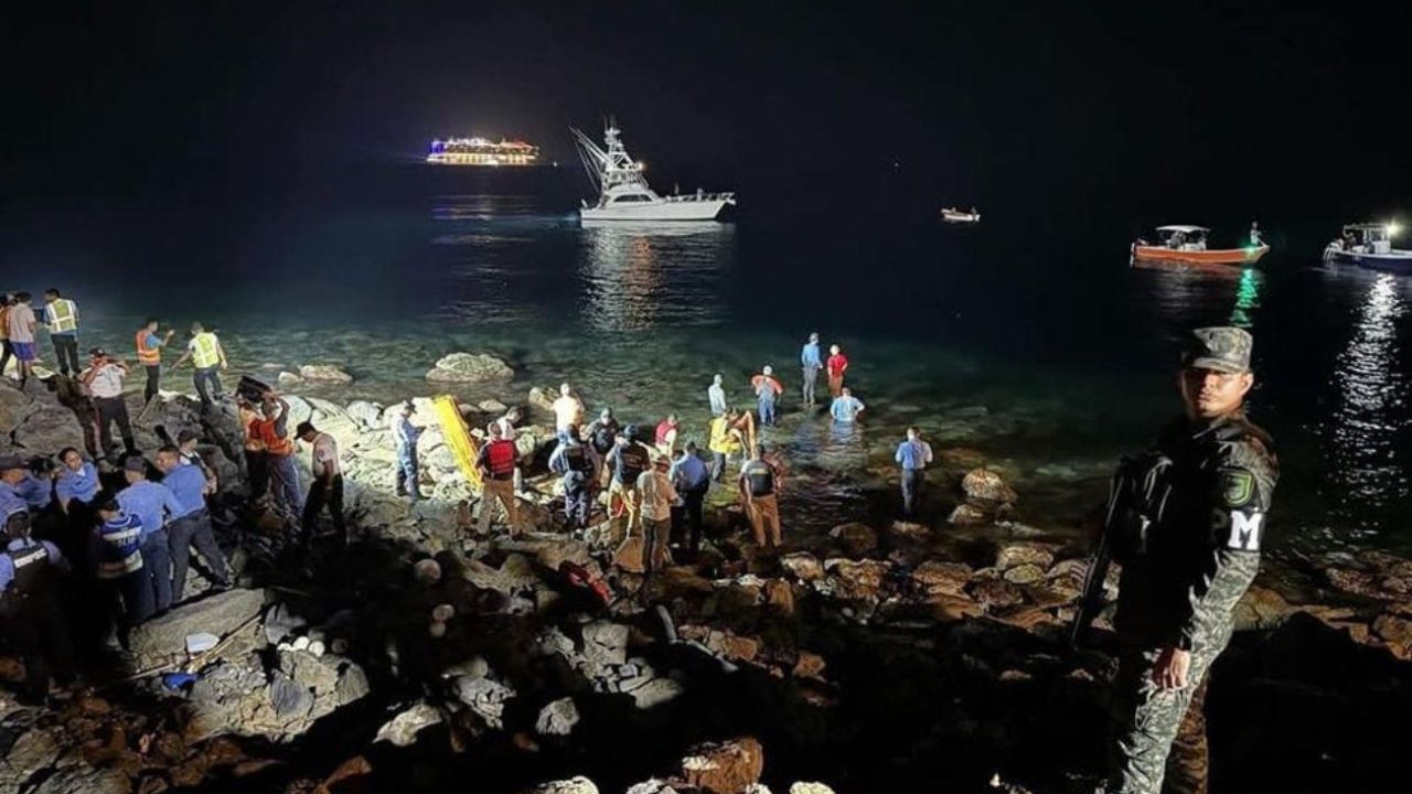Imagen Principal de Nota: Lanhsa aclara detalles sobre la aeronave y la investigación del accidente en Roatán
