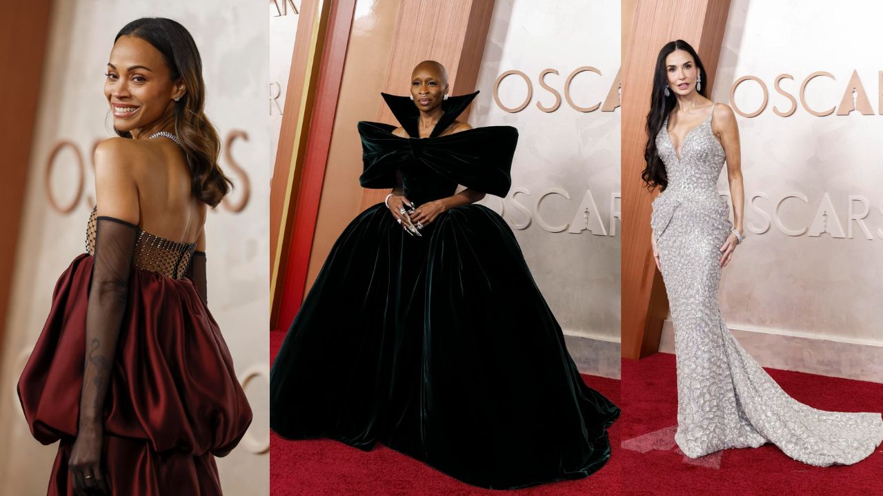 Imagen de Premios Oscar 2025: Los looks esperados en la alfombra roja