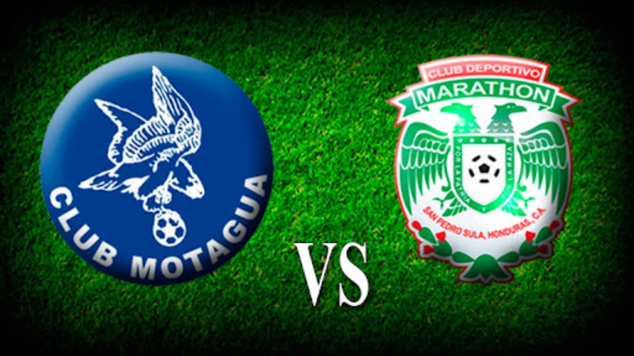Imagen de Marathón vs. Motagua: Hora y dónde verlo en vivo