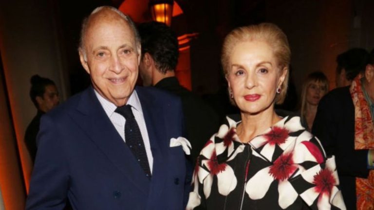 Imagen Principal de Nota: Muere Reinaldo Herrera, esposo de la famosa diseñadora Carolina Herrera