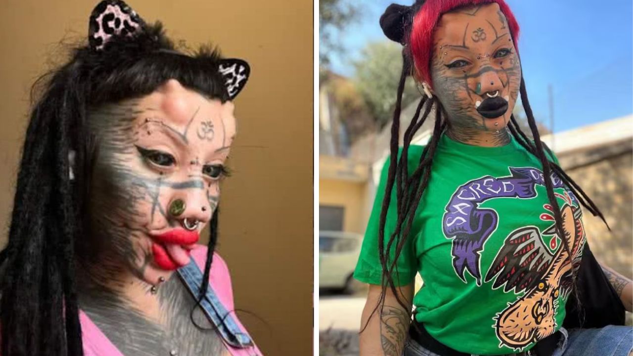Imagen Principal de Nota: Mujer se hace 30 cirugías para transformarse en una "gata humana"