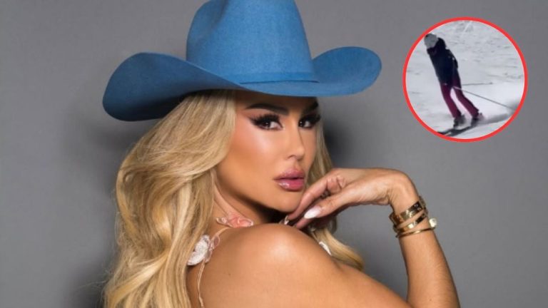 Imagen Principal de Nota: Ninel Conde sufre accidente en la nieve y revela detalles sobre su salud
