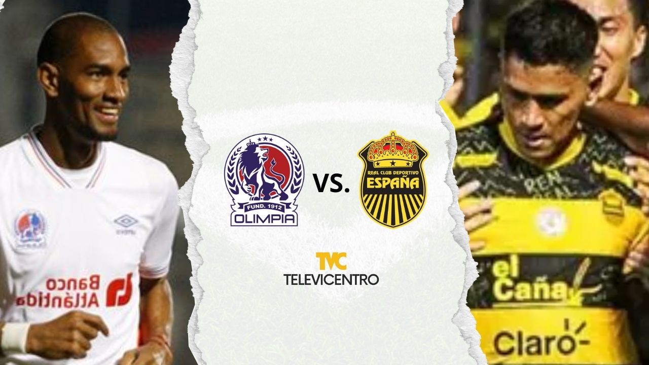 Imagen de Olimpia vs Real España EN VIVO hoy: hora, canal, alineaciones