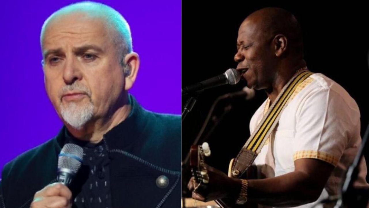 Imagen Principal de Nota: Peter Gabriel, cantautor británico, lamenta la muerte de Aurelio Martínez
