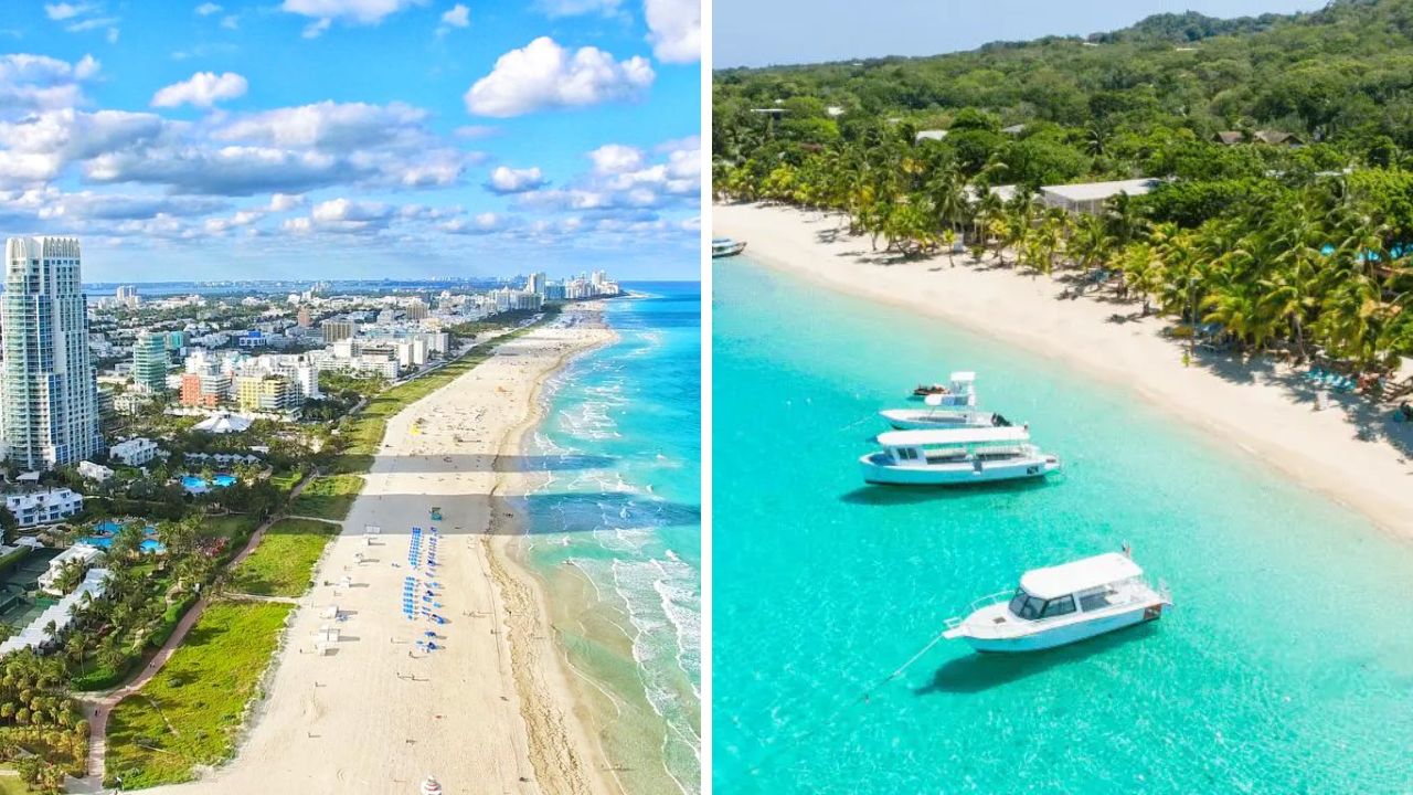 Imagen Principal de Nota: ¿Por qué algunos hondureños prefieren viajar a Miami que a Roatán?