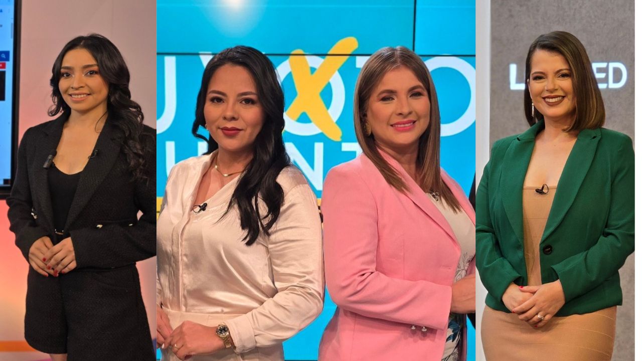 Imagen Principal de Nota: Presentadoras de TVC deslumbran con su estilo en las elecciones primarias de Honduras 2025