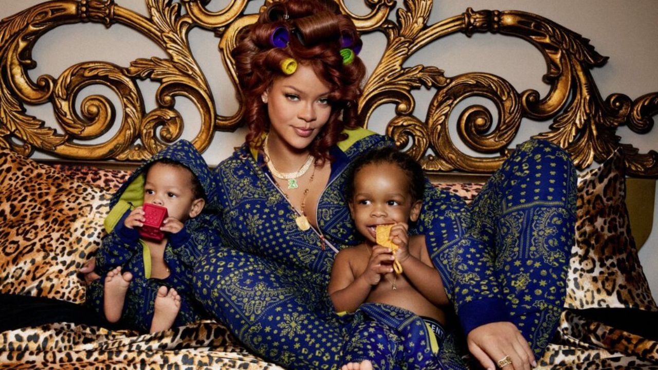 Imagen Principal de Nota: Rihanna revela fotos inéditas del nacimiento de sus hijos