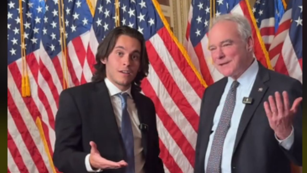 Imagen Principal de Nota: El senador demócrata Tim Kaine confiesa: ‘Soy casi hondureño’