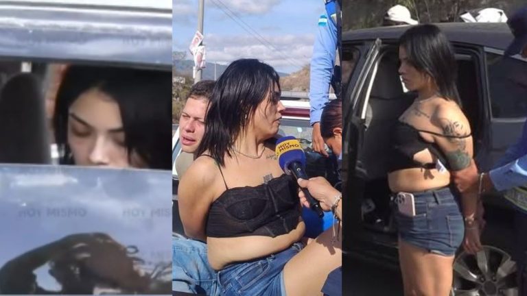 Imagen Principal de Nota: Filtran atrevidas fotografías de supuesta secuestradora