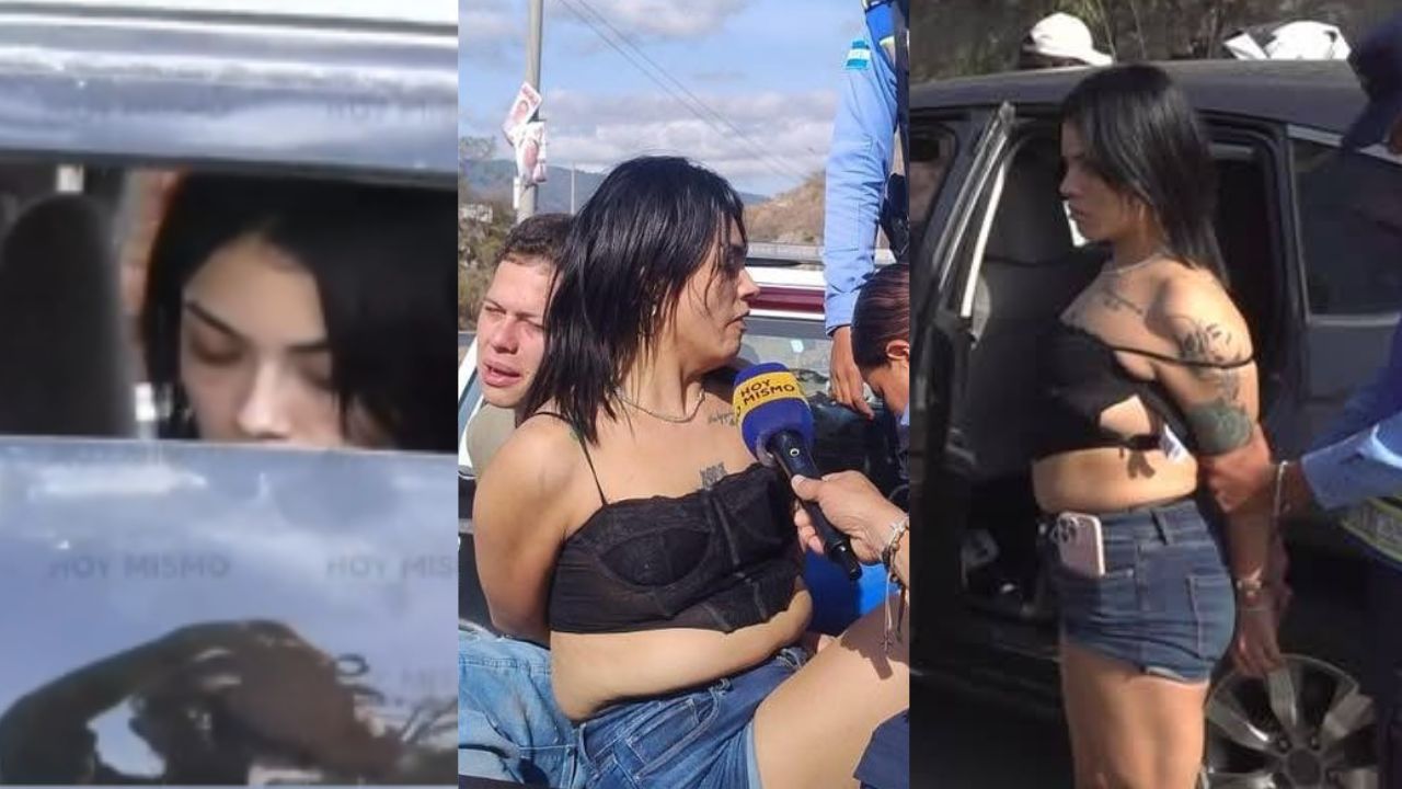 Imagen Principal de Nota: Filtran atrevidas fotografías de supuesta secuestradora