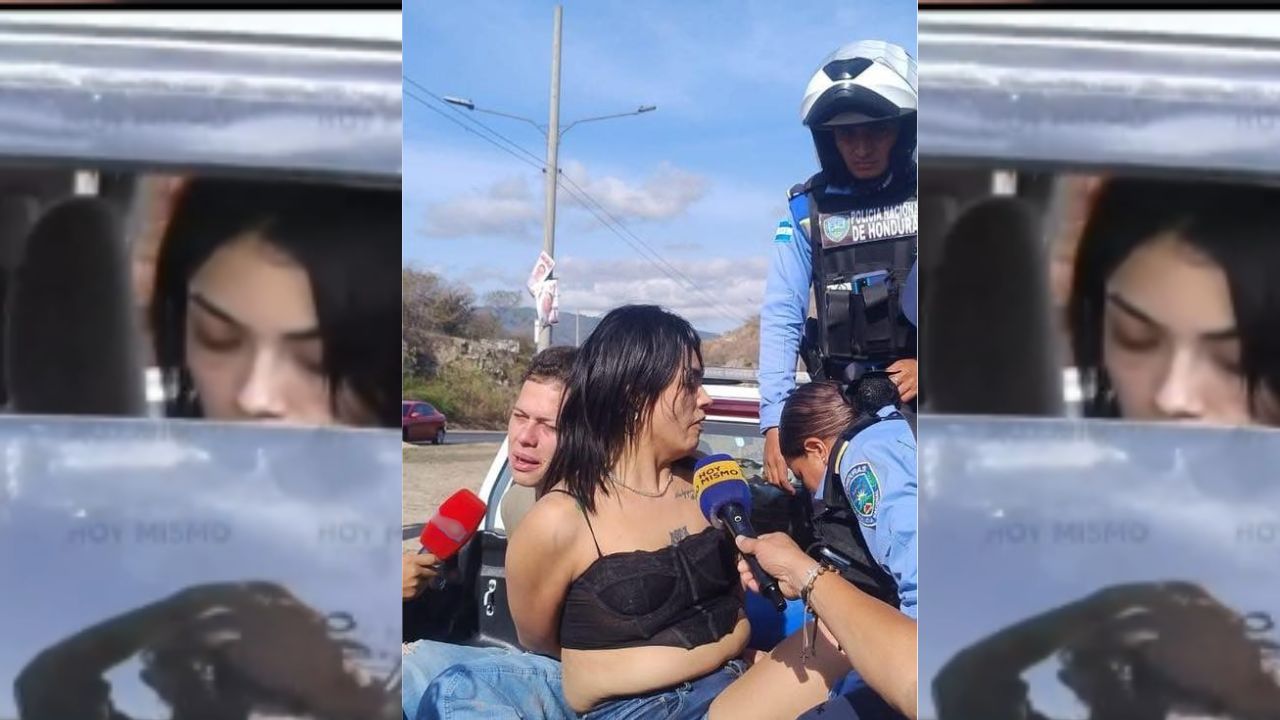 Imagen de "Ig de la malcriada" hondureños enloquecen con supuesta secuestradora
