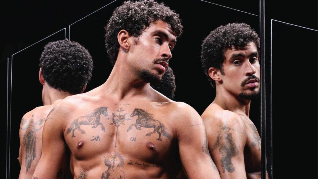 Imagen Principal de Nota: ¡Te sorprenderá el precio de las prendas que Bad Bunny lució para Calvin Klein!