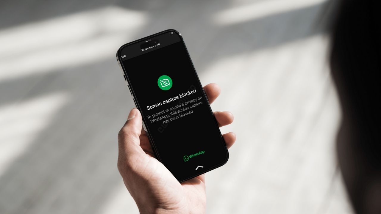 Imagen Principal de Nota: ¿WhatsApp eliminará la opción de tomar capturas de pantalla?